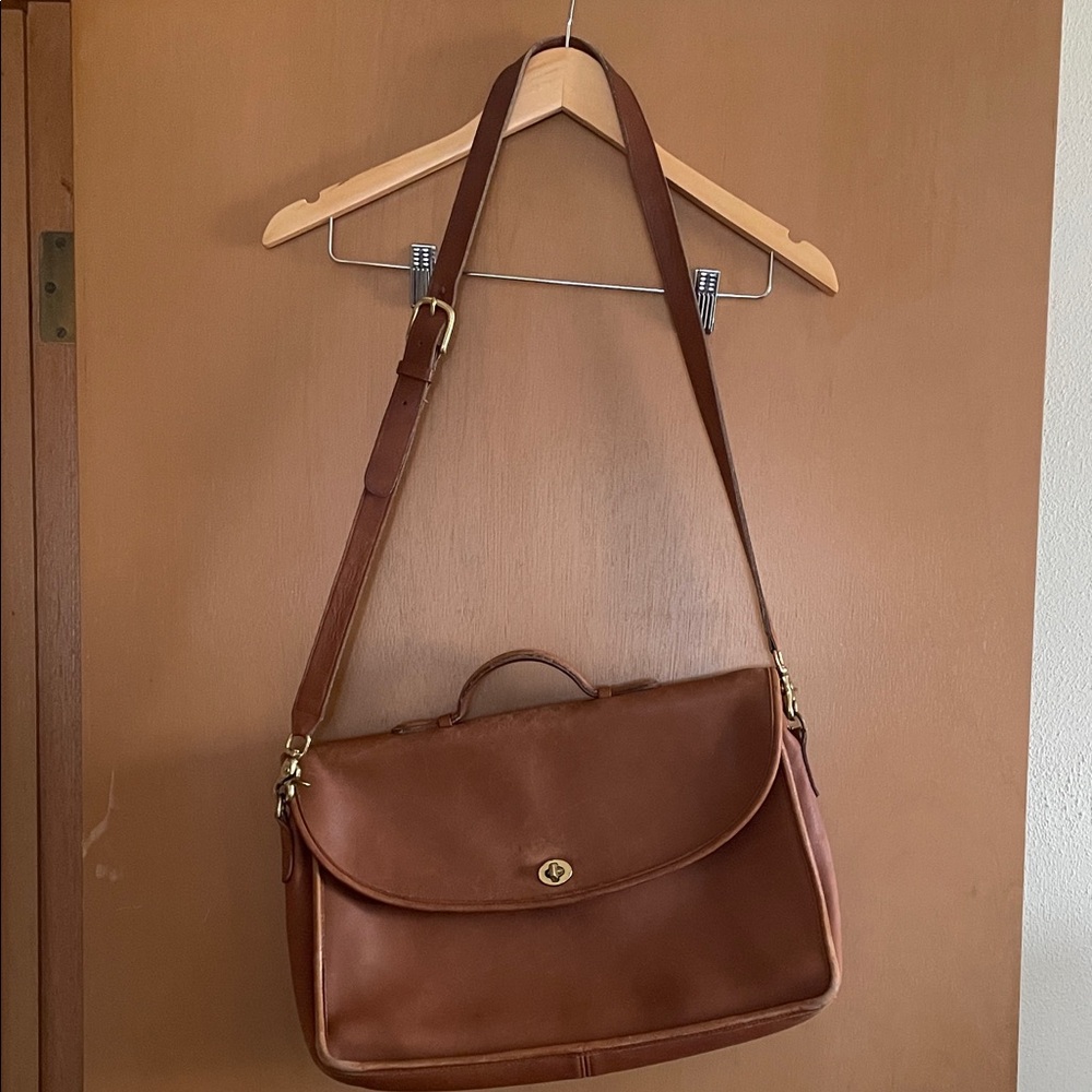 Vintage Coach Crossbody Breifcase